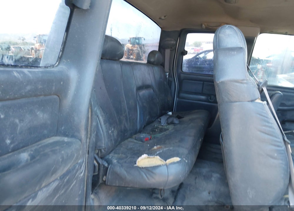 2002 CHEVROLET SILVERADO 2500HD VIN: 1GCHK29U92E180115