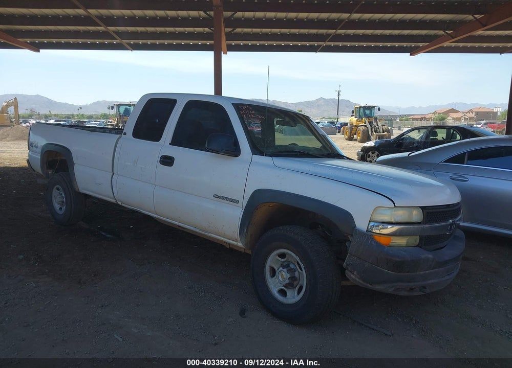 2002 CHEVROLET SILVERADO 2500HD VIN: 1GCHK29U92E180115