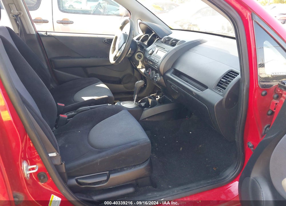 2007 HONDA FIT SPORT VIN: JHMGD38677S053000