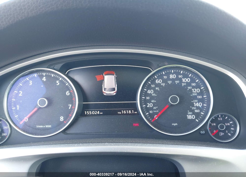 2015 VOLKSWAGEN TOUAREG VIN: WVGEF9BP6FD007745