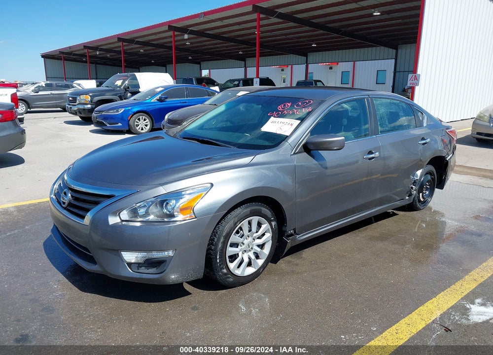 2015 NISSAN ALTIMA 2.5 S VIN: 1N4AL3AP7FC168238