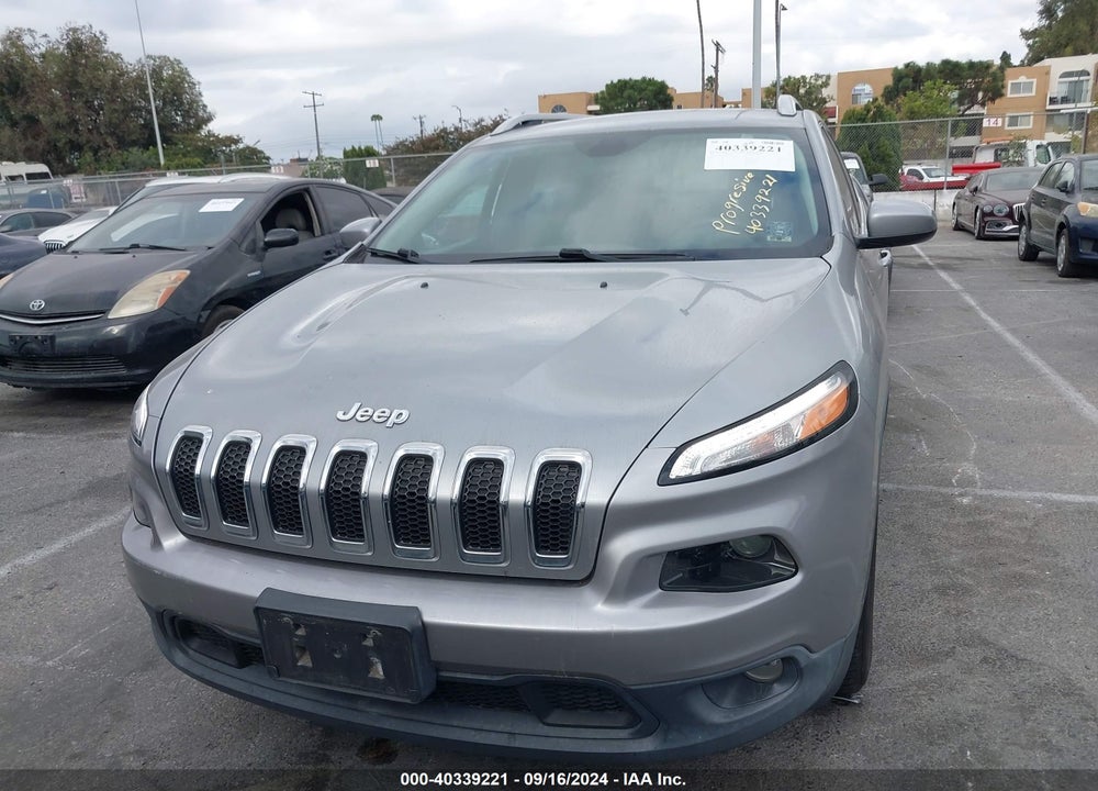 2015 JEEP CHEROKEE LATITUDE VIN: 1C4PJLCB5FW655562