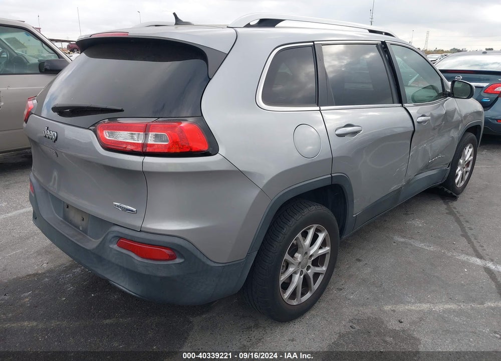 2015 JEEP CHEROKEE LATITUDE VIN: 1C4PJLCB5FW655562