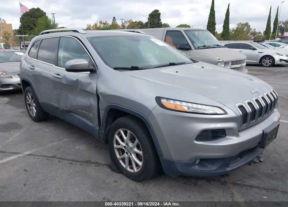 2015 JEEP CHEROKEE LATITUDE VIN: 1C4PJLCB5FW655562