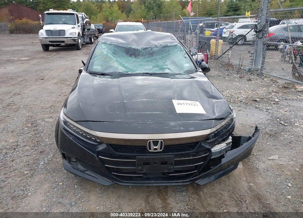 2022 HONDA ACCORD SPORT VIN: 1HGCV1F38NA095299