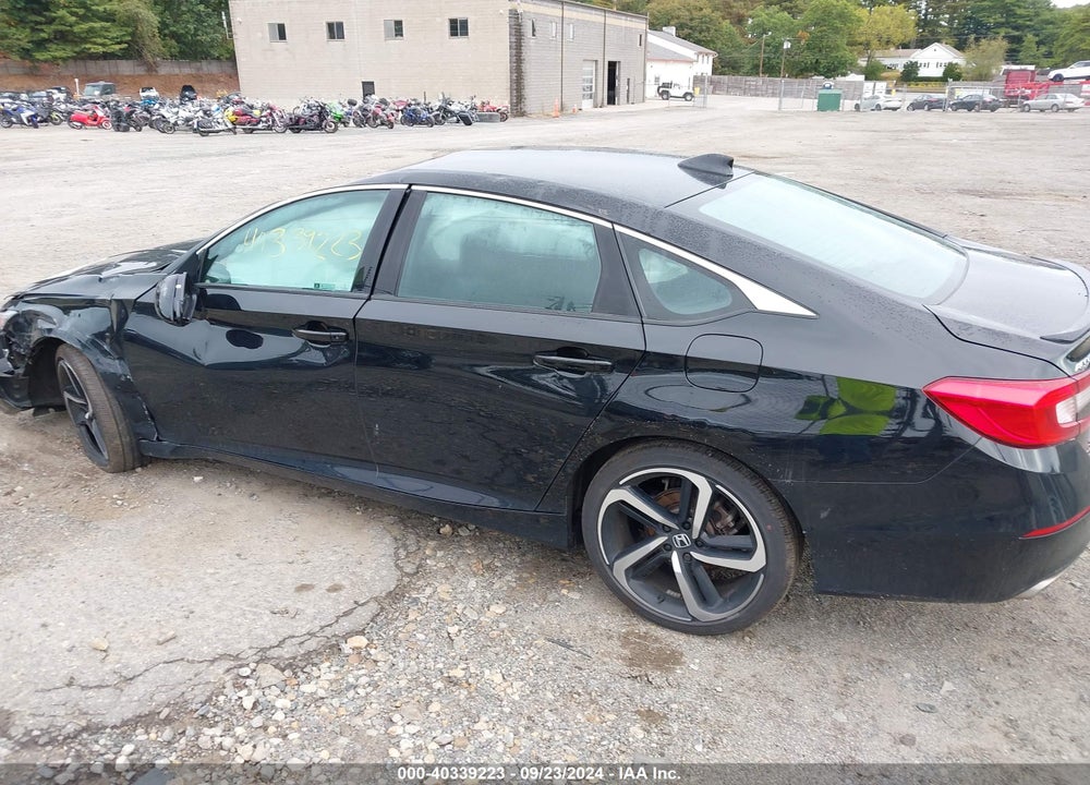 2022 HONDA ACCORD SPORT VIN: 1HGCV1F38NA095299