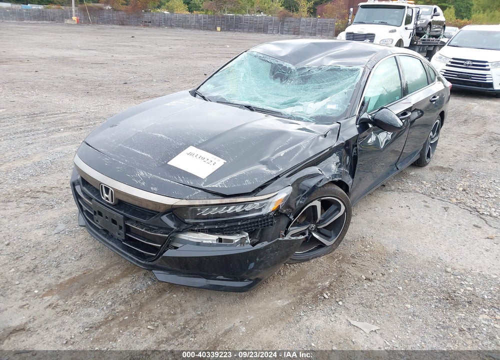 2022 HONDA ACCORD SPORT VIN: 1HGCV1F38NA095299