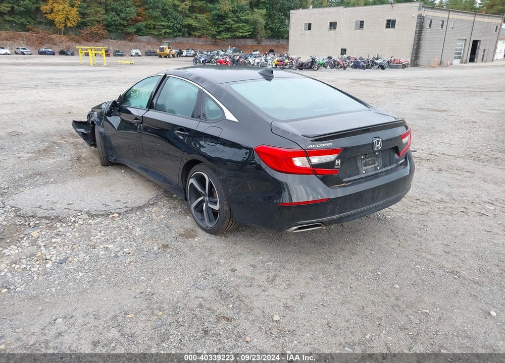 2022 HONDA ACCORD SPORT VIN: 1HGCV1F38NA095299