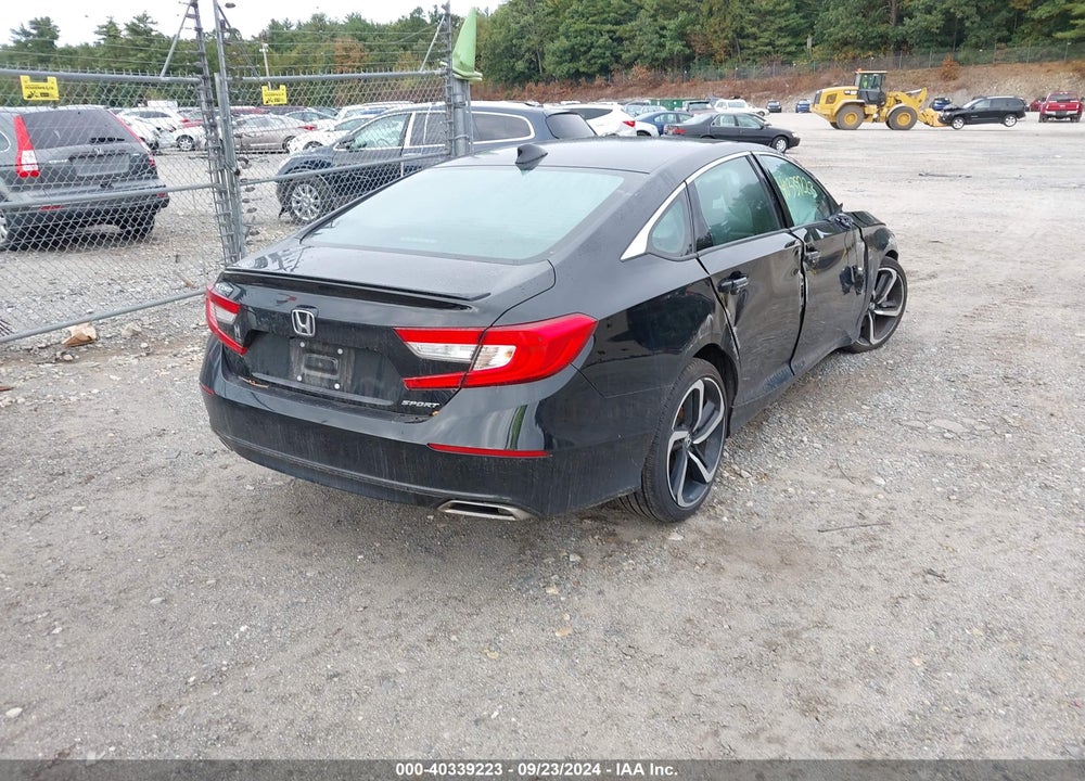 2022 HONDA ACCORD SPORT VIN: 1HGCV1F38NA095299