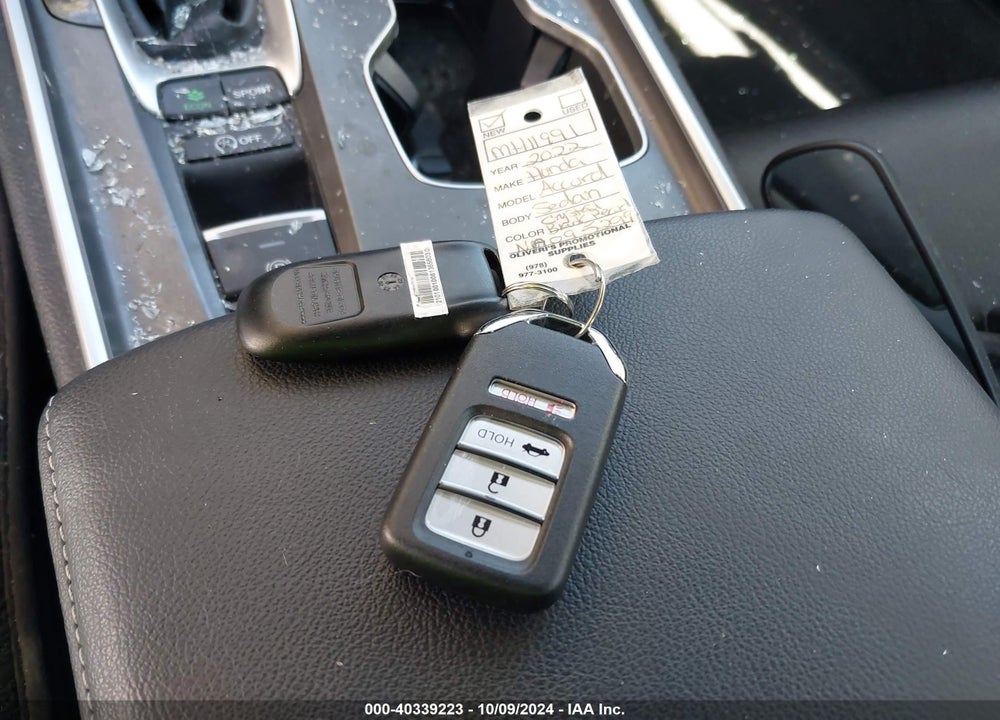 2022 HONDA ACCORD SPORT VIN: 1HGCV1F38NA095299
