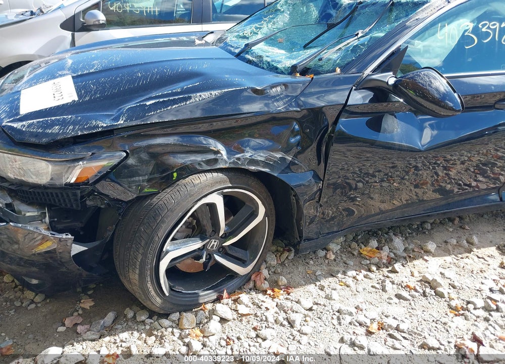 2022 HONDA ACCORD SPORT VIN: 1HGCV1F38NA095299