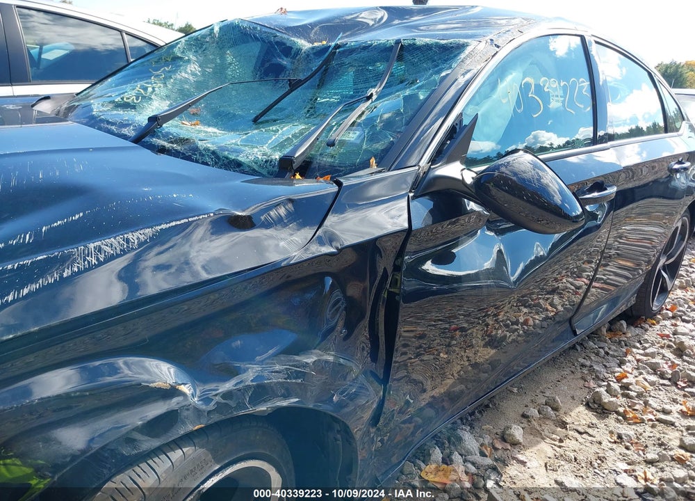 2022 HONDA ACCORD SPORT VIN: 1HGCV1F38NA095299