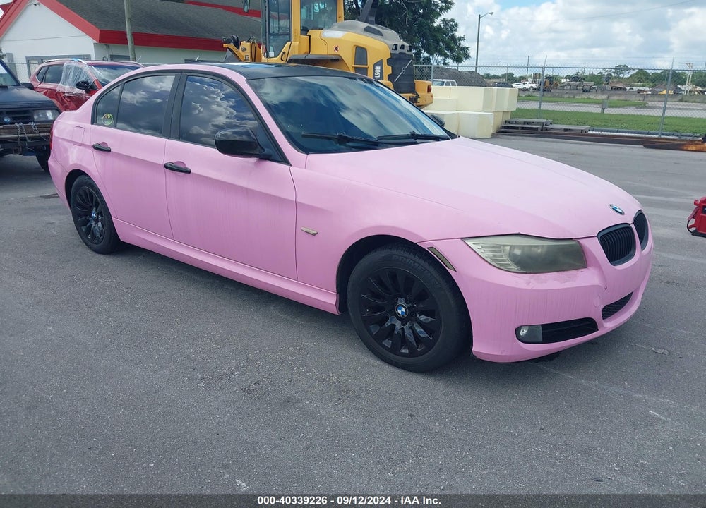2009 BMW 328I VIN: WBAPH77599NL82222