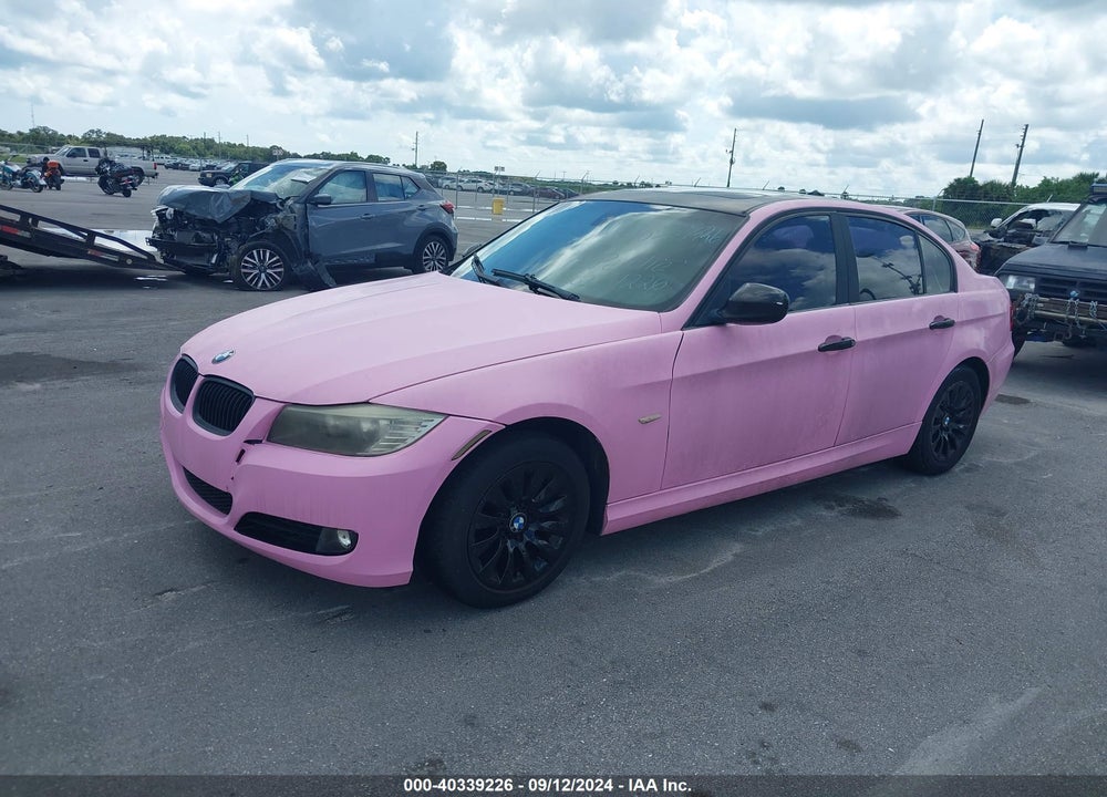 2009 BMW 328I VIN: WBAPH77599NL82222