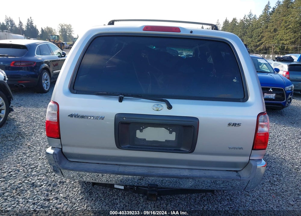 2001 TOYOTA 4RUNNER SR5 V6 VIN: JT3GN86R410202480