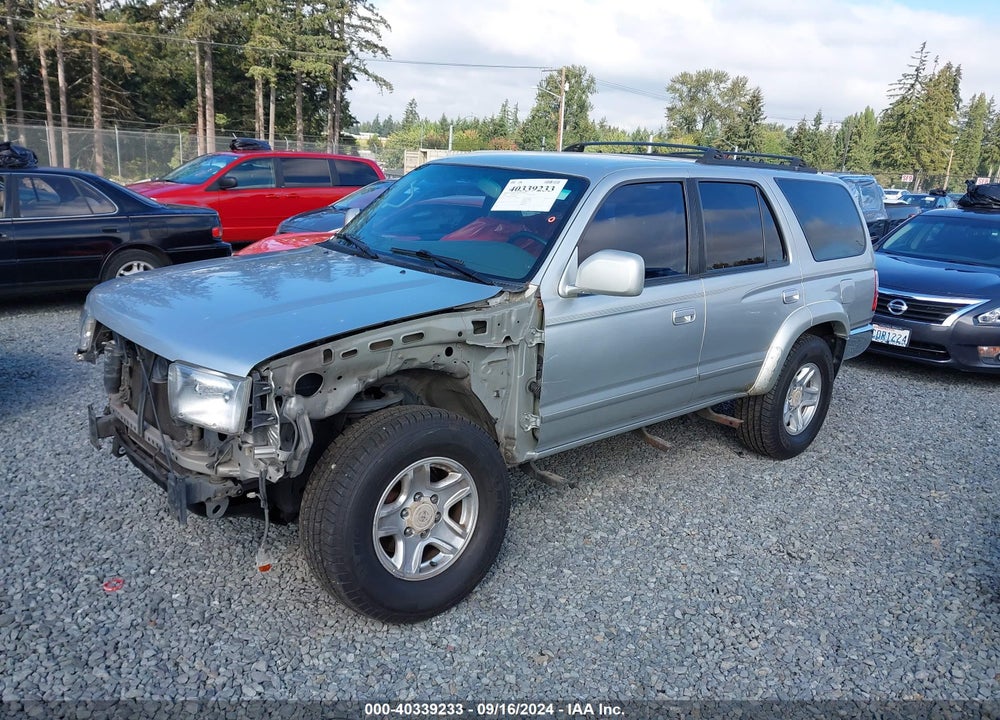 2001 TOYOTA 4RUNNER SR5 V6 VIN: JT3GN86R410202480