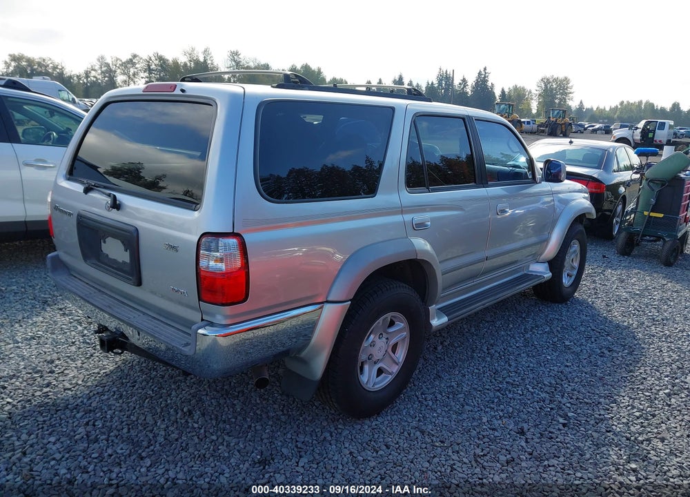 2001 TOYOTA 4RUNNER SR5 V6 VIN: JT3GN86R410202480