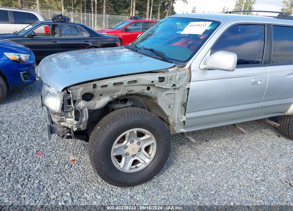 2001 TOYOTA 4RUNNER SR5 V6 VIN: JT3GN86R410202480