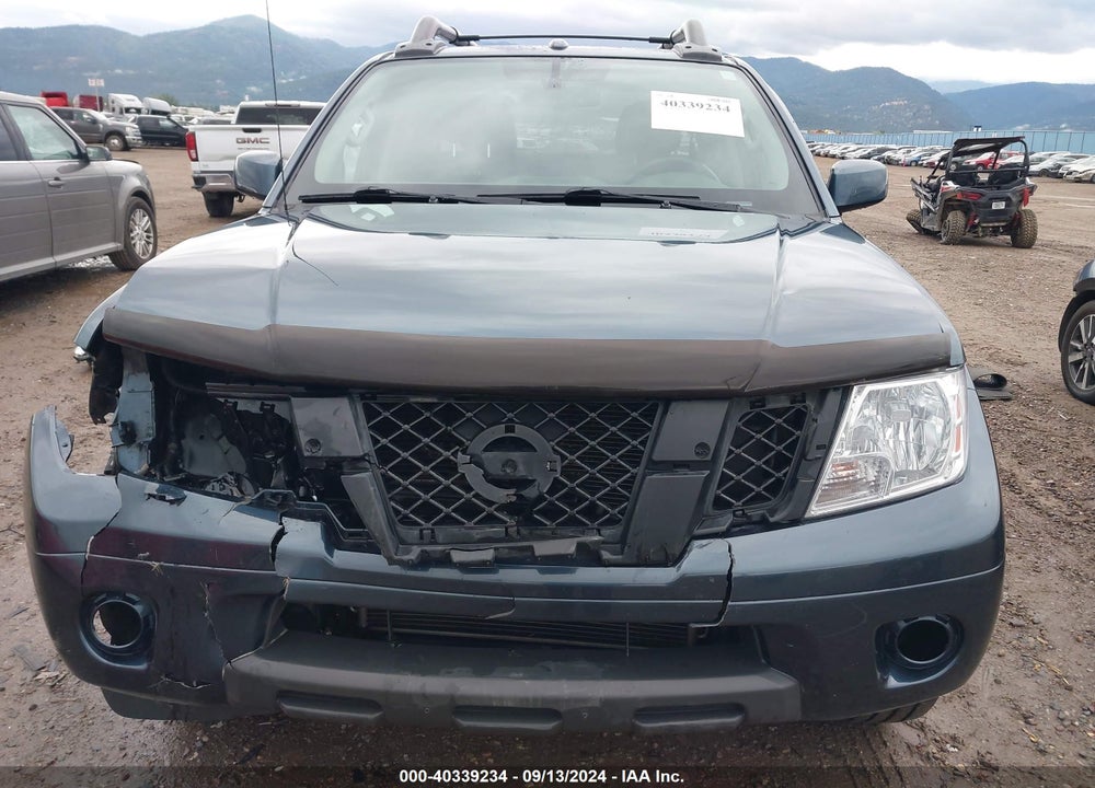 2013 NISSAN FRONTIER PRO-4X VIN: 1N6AD0EVXDN759371