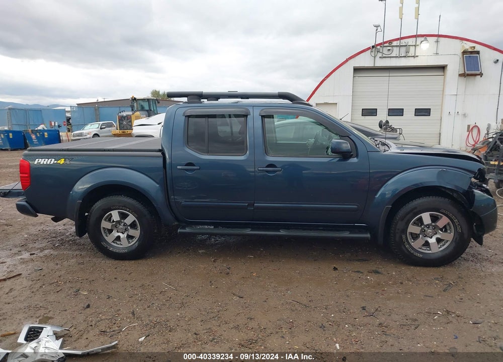 2013 NISSAN FRONTIER PRO-4X VIN: 1N6AD0EVXDN759371