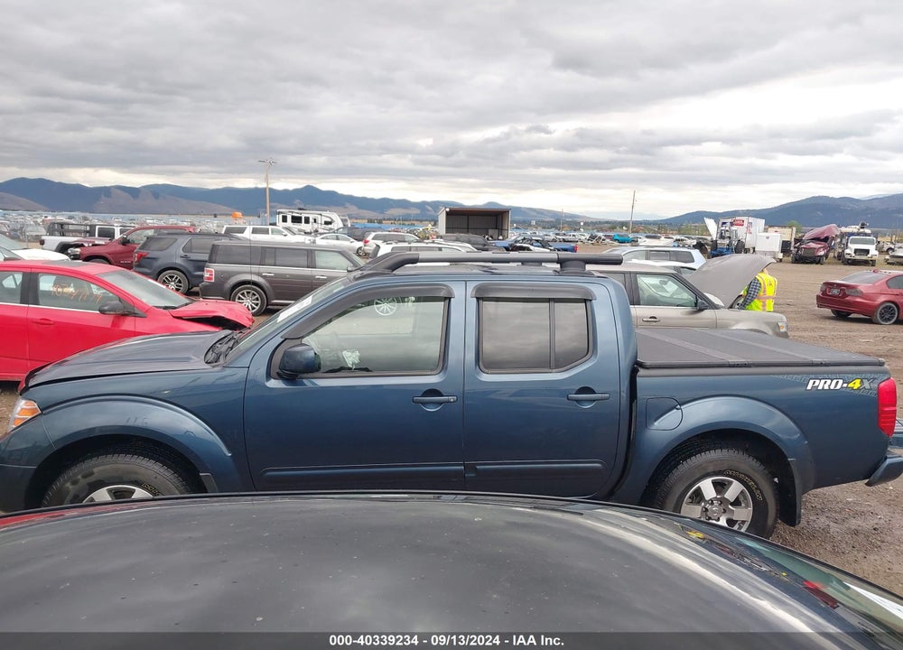 2013 NISSAN FRONTIER PRO-4X VIN: 1N6AD0EVXDN759371