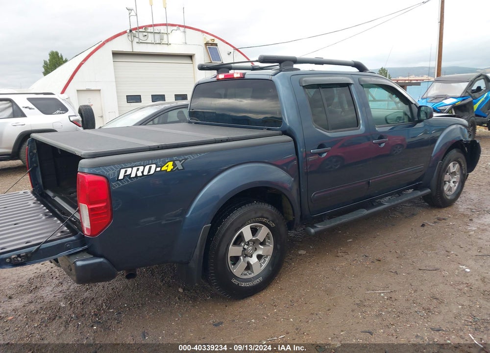 2013 NISSAN FRONTIER PRO-4X VIN: 1N6AD0EVXDN759371
