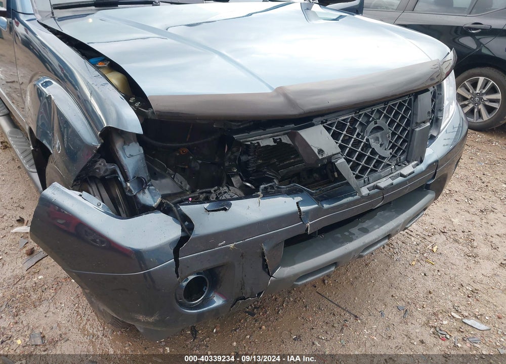 2013 NISSAN FRONTIER PRO-4X VIN: 1N6AD0EVXDN759371