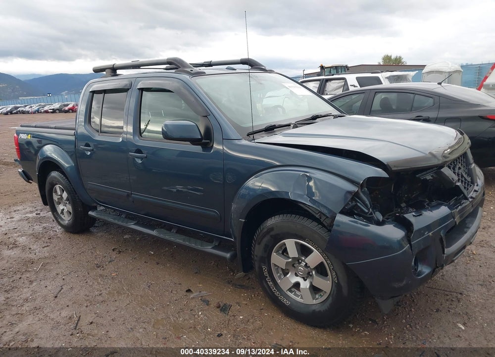 2013 NISSAN FRONTIER PRO-4X VIN: 1N6AD0EVXDN759371