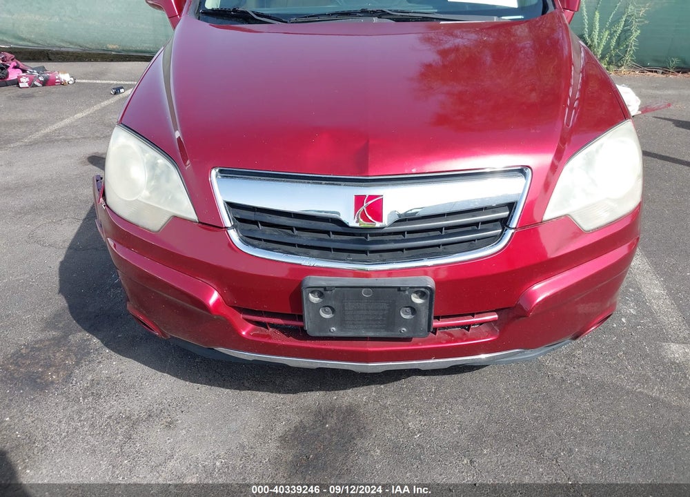 2008 SATURN VUE V6 XR VIN: 3GSDL73758S560485