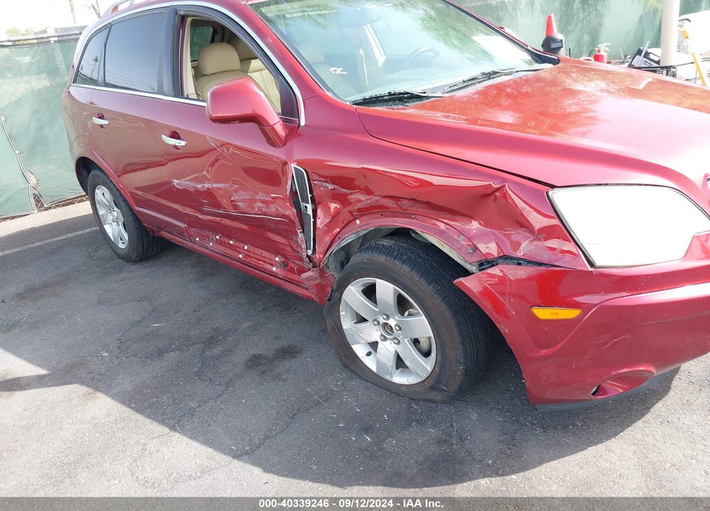 2008 SATURN VUE V6 XR VIN: 3GSDL73758S560485