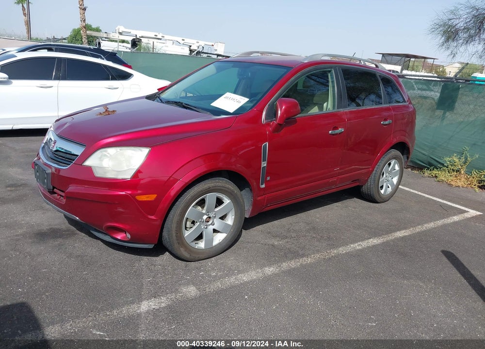 2008 SATURN VUE V6 XR VIN: 3GSDL73758S560485