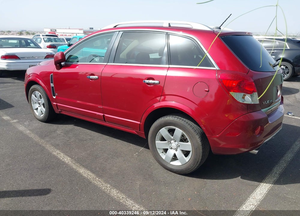 2008 SATURN VUE V6 XR VIN: 3GSDL73758S560485