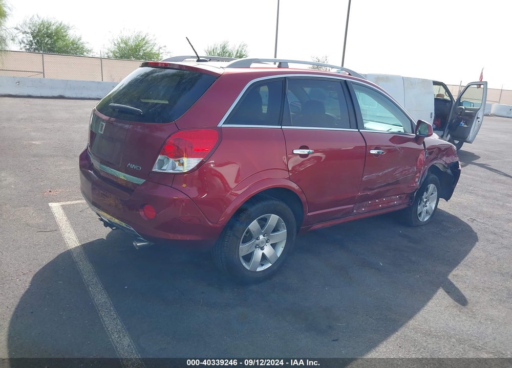 2008 SATURN VUE V6 XR VIN: 3GSDL73758S560485