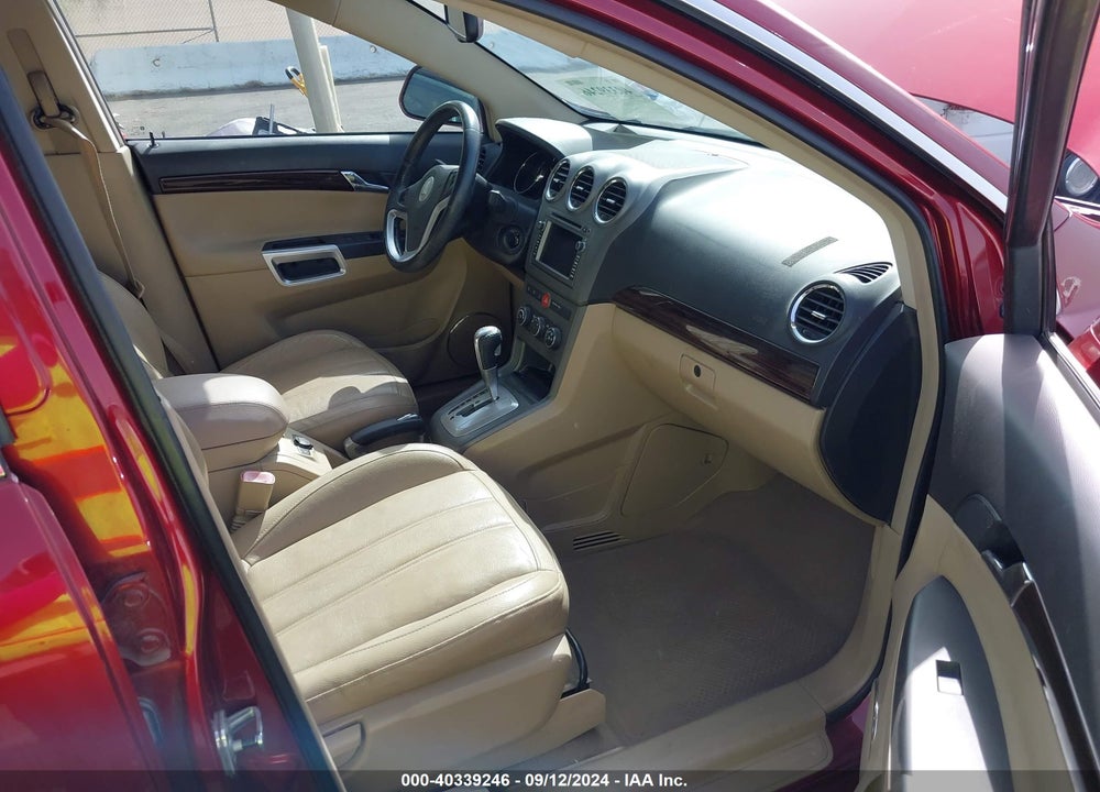 2008 SATURN VUE V6 XR VIN: 3GSDL73758S560485