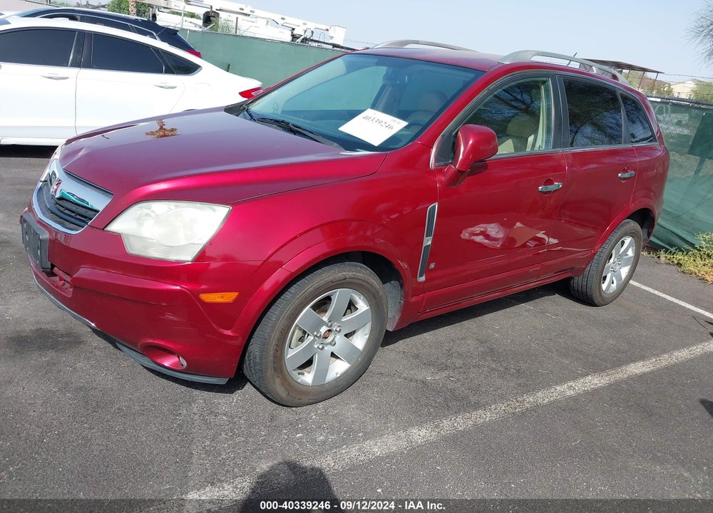 2008 SATURN VUE V6 XR VIN: 3GSDL73758S560485