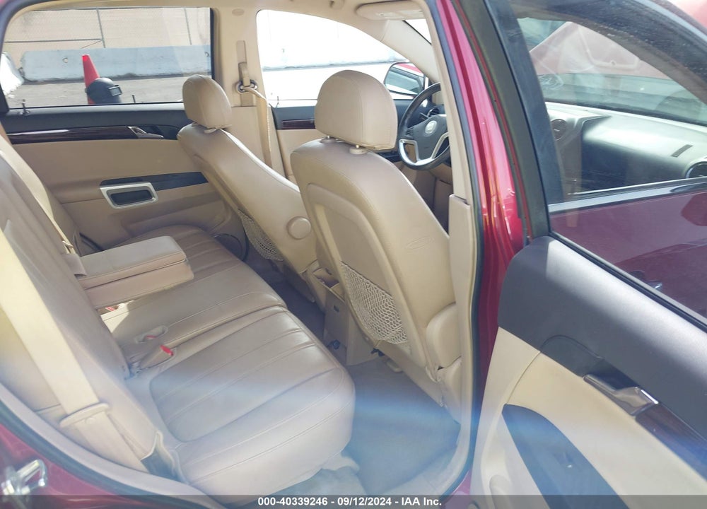 2008 SATURN VUE V6 XR VIN: 3GSDL73758S560485