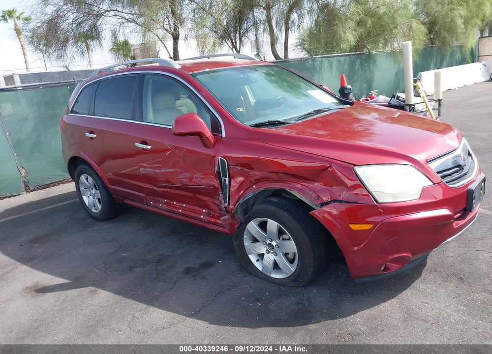 2008 SATURN VUE V6 XR VIN: 3GSDL73758S560485