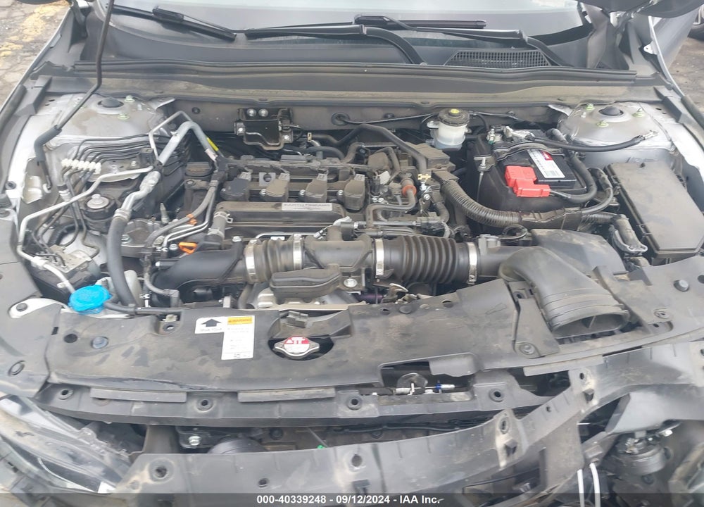 2020 HONDA ACCORD SPORT VIN: 1HGCV1F35LA115196