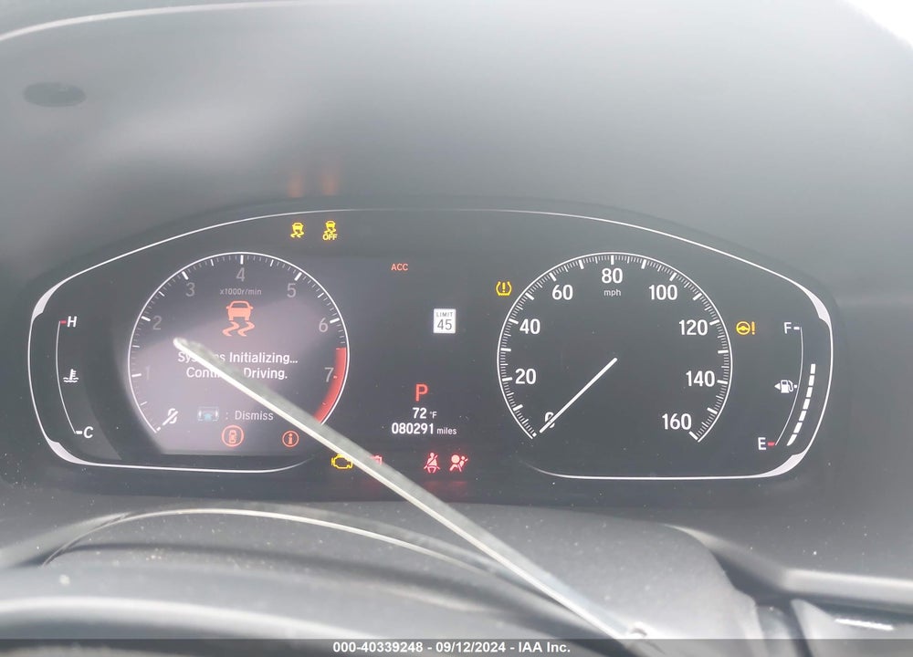 2020 HONDA ACCORD SPORT VIN: 1HGCV1F35LA115196