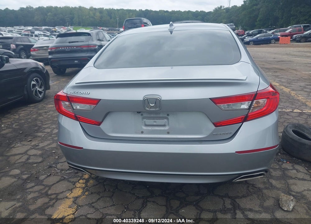 2020 HONDA ACCORD SPORT VIN: 1HGCV1F35LA115196