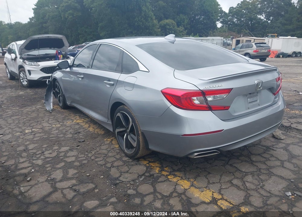 2020 HONDA ACCORD SPORT VIN: 1HGCV1F35LA115196