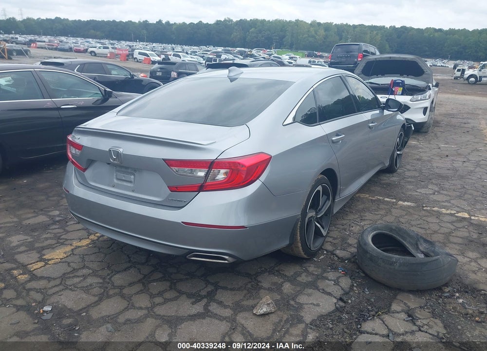 2020 HONDA ACCORD SPORT VIN: 1HGCV1F35LA115196