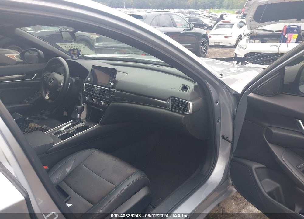 2020 HONDA ACCORD SPORT VIN: 1HGCV1F35LA115196