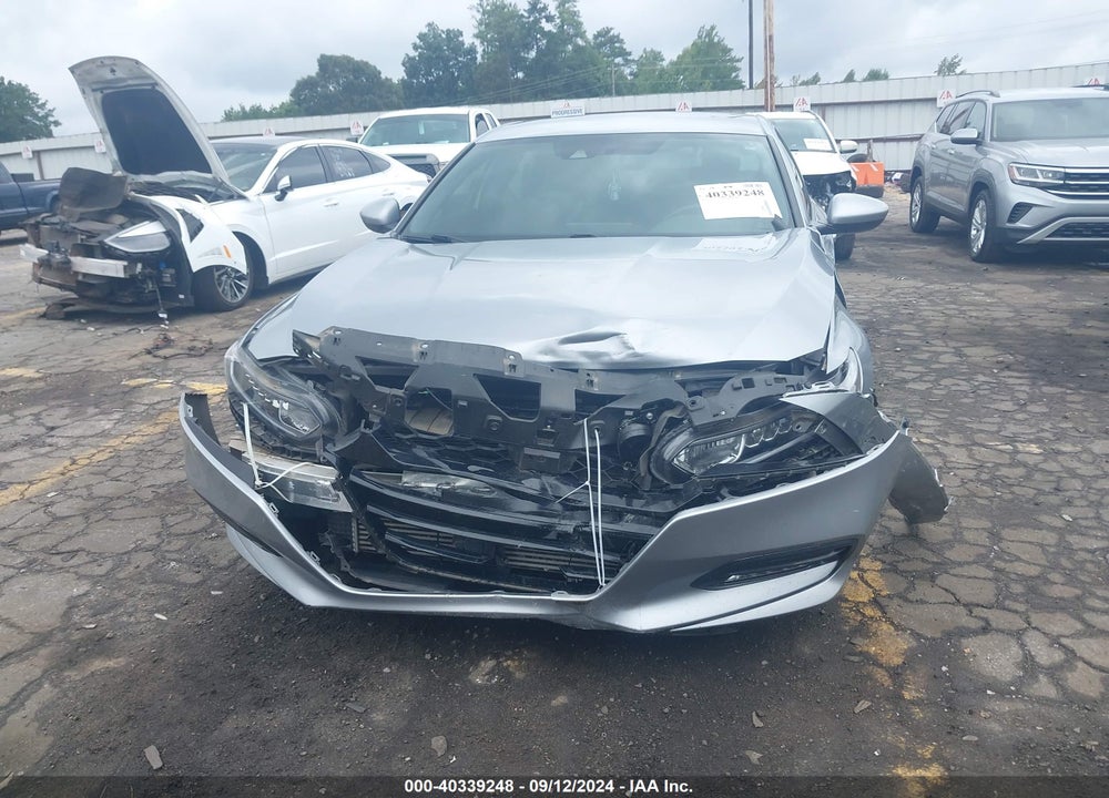 2020 HONDA ACCORD SPORT VIN: 1HGCV1F35LA115196
