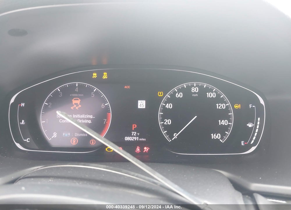2020 HONDA ACCORD SPORT VIN: 1HGCV1F35LA115196