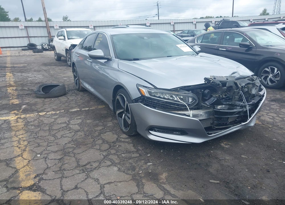 2020 HONDA ACCORD SPORT VIN: 1HGCV1F35LA115196