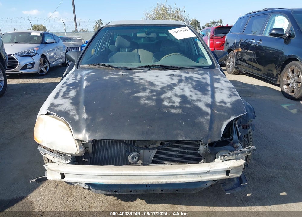 1998 HONDA CIVIC LX VIN: JHMEJ6677WS011681