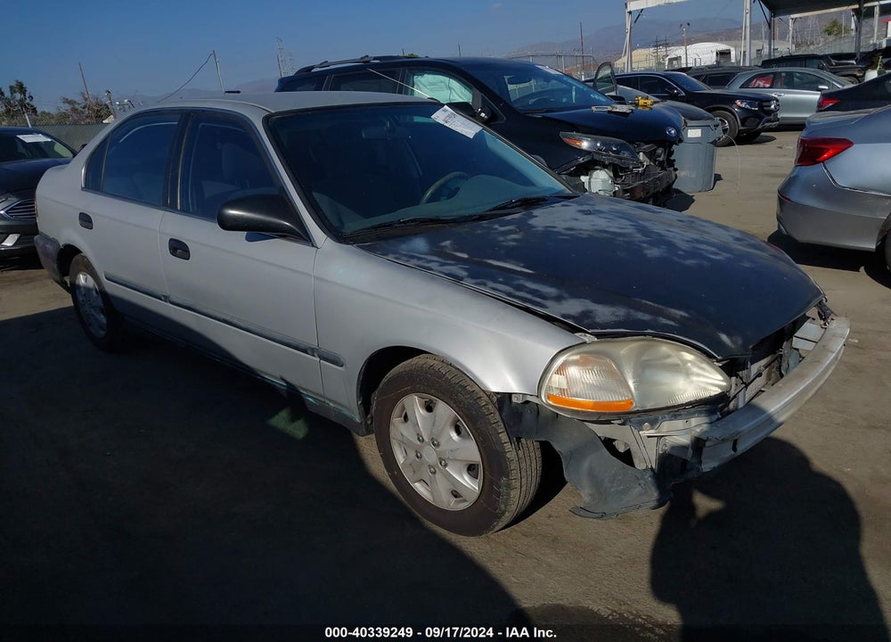 1998 HONDA CIVIC LX VIN: JHMEJ6677WS011681