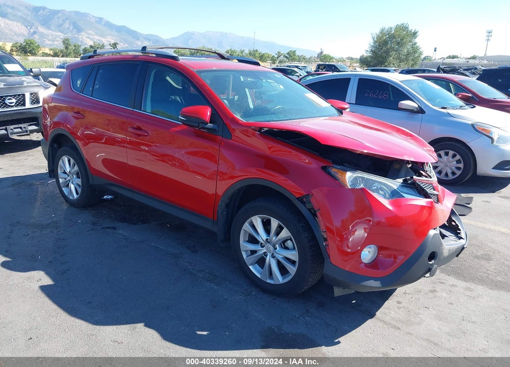 2014 TOYOTA RAV4 LIMITED VIN: 2T3DFREV7EW158623