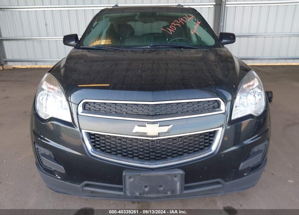 2012 CHEVROLET EQUINOX 1LT VIN: 2GNALDEK5C6134972